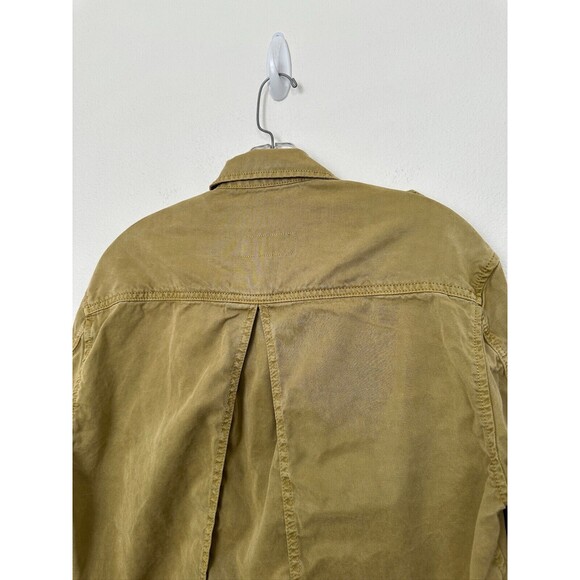 Current/Elliott Endure Military Jacket Green Buttons Pockets Army Green Small - Picture 8 of 8